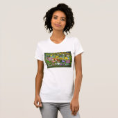 野草のTシャツ Tシャツ (正面フル)