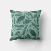 野草やシダ クッション (裏面)