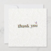 野草をスプレーしてくれてありがとう サンキューカード (裏面)