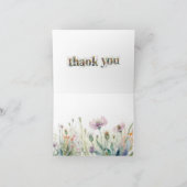 野草をスプレーしてくれてありがとう サンキューカード (内部)
