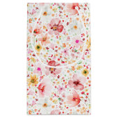 野草エレガントロマンチックな夏の好物 スモールペーパーバッグ (裏面)