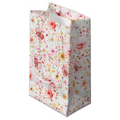 野草エレガントロマンチックな夏の好物 スモールペーパーバッグ (正面アングル)