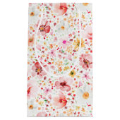 野草エレガントロマンチックな夏の好物 スモールペーパーバッグ (正面)