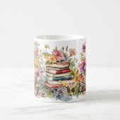 野草園の本マグ コーヒーマグカップ (中央)