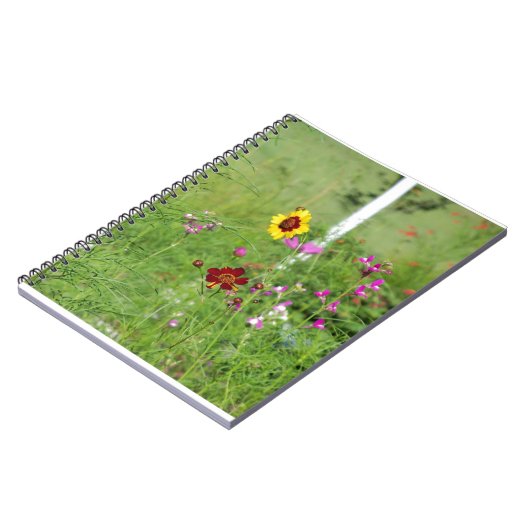 野草園 ノートブック (左側)