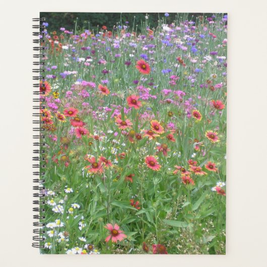 野草園 プランナー手帳 (正面)