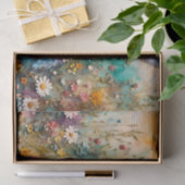 野草地のウサギが切り離す|過去記事 薄葉紙 (ギフト)