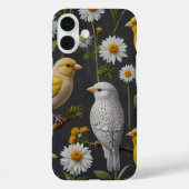 野草地のカナリア Case-Mate iPhoneケース (裏面)