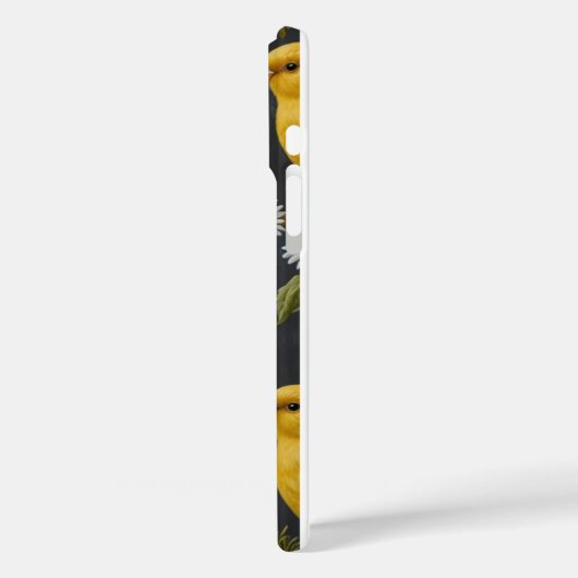 野草地のカナリア Case-Mate iPhoneケース (裏面 / 左)