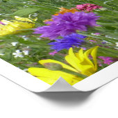 野草地 ポスター (角)