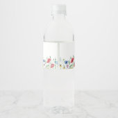 野草坊保庭水瓶ラベル ペットボトルラベル (裏面)