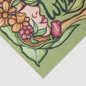 野草女神 薄葉紙 (詳細)