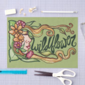 野草女神 薄葉紙 (クラフト)