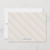 野草文房具 ノートカード (裏面)