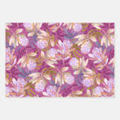 野草植物包み紙シート ラッピングペーパーシート (正面2)