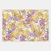 野草植物包み紙シート ラッピングペーパーシート (正面2)