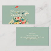 野草植物園 名刺 (正面/裏面)