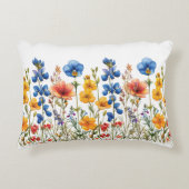 野草植物性自然園 アクセントクッション (正面)