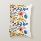 野草植物性自然園 アクセントクッション (裏面(縦))