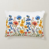 野草植物性自然園 アクセントクッション (裏面)