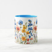 野草植物性自然園 マグカップ (中央)