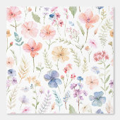 野草植物牧場 壁紙 (正面)