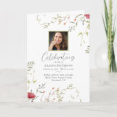 野草植物病葬祭令 プログラム (正面)