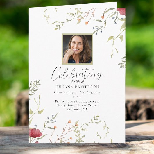 野草植物病葬祭令 プログラム