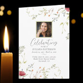 野草植物病葬祭令 プログラム