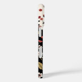 野草模様 Case-Mate iPhoneケース (裏面 / 右)