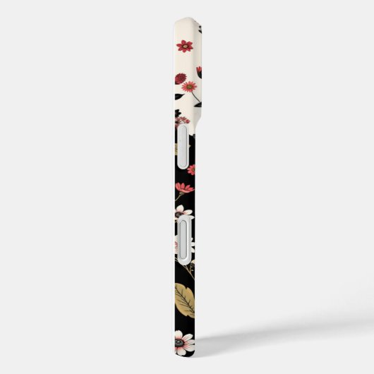 野草模様 Case-Mate iPhoneケース (裏面 / 右)