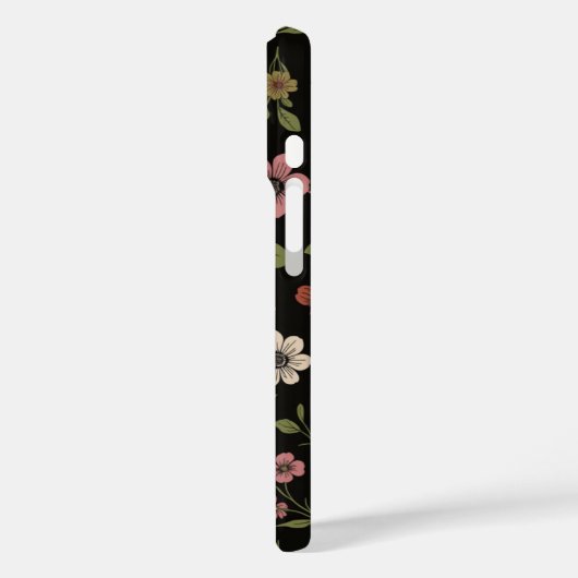 野草模様 Case-Mate iPhoneケース (裏面 / 左)