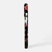 野草模様 iPhone 16ケース (左側面)