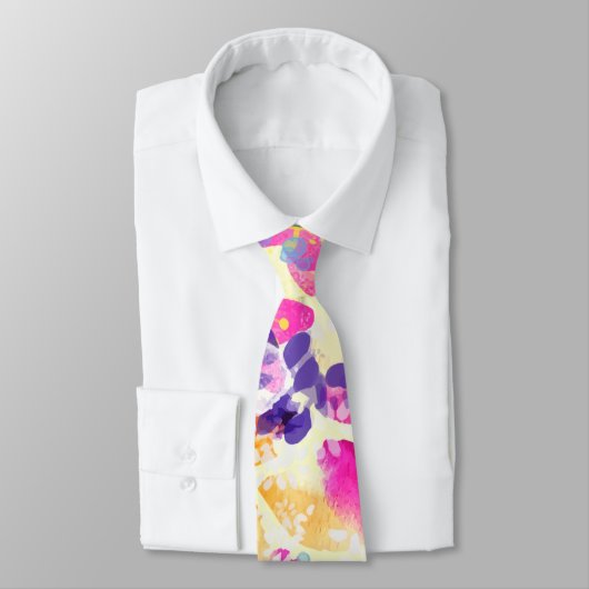 野草牧草地みすぼらしい花 ネクタイ (タイ)