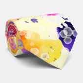 野草牧草地みすぼらしい花 ネクタイ (ロール)