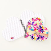 野草牧草地みすぼらしい花 ノートブック (内部)