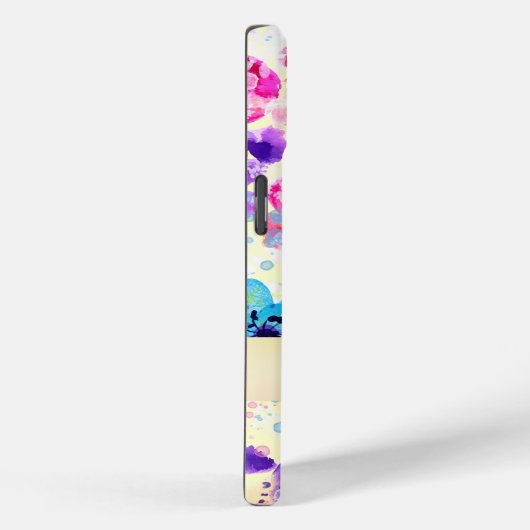 野草牧草地みすぼらしい花 Case-Mate iPhoneケース (裏面 / 右)