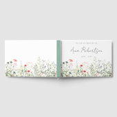 野草牧草追悼式 ゲストブック (全面)