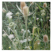 野草瓦 タイル (正面)