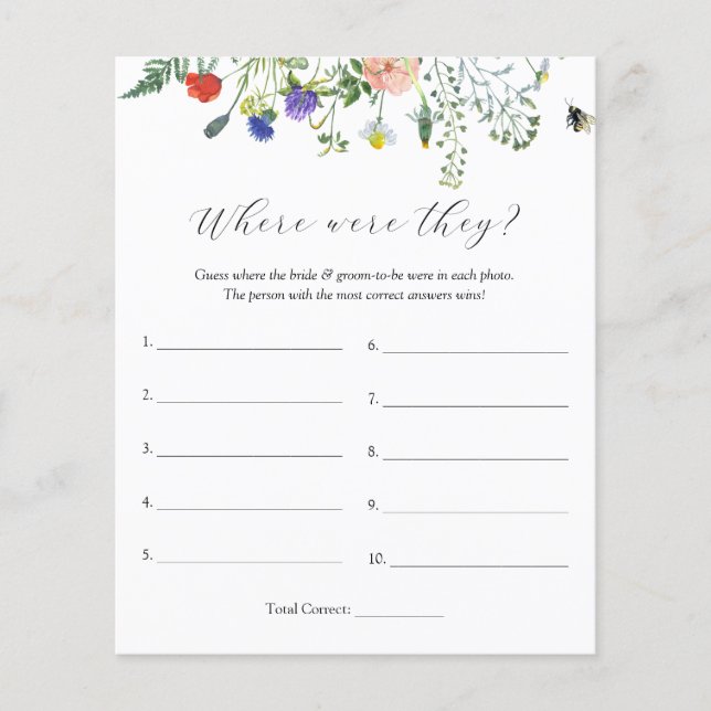 野草畑やハチなど獲物があった場所 (正面)