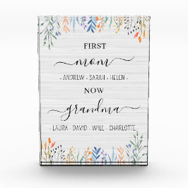 野草白木おばあちゃんの可愛い形見 フォトブロック