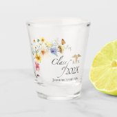 野草看護学校 | 卒業クラス ショットグラス (正面)