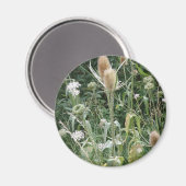 野草磁石 マグネット (正面/裏面)