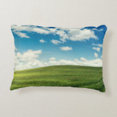 野草自然 アクセントクッション (裏面)