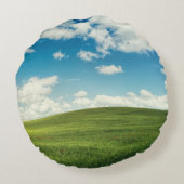 野草自然 ラウンドクッション (裏面)