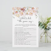 野草花婿は何と言ったブライダルシャワー (スタンド正面)