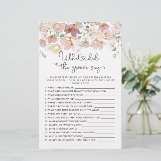 野草花婿は何と言ったブライダルシャワー (スタンド正面)