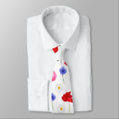 野草花 ネクタイ (タイ)