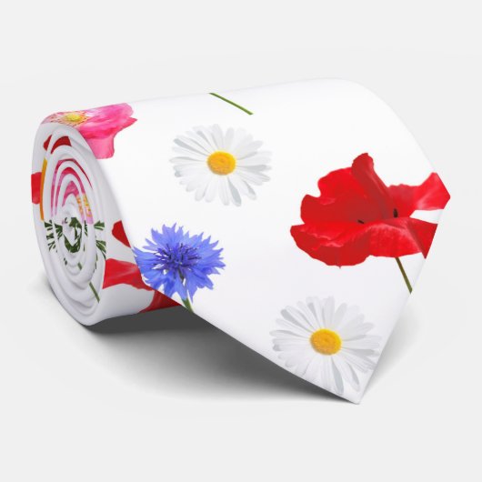 野草花 ネクタイ (ロール)