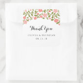 野草花 |結婚式の引き出物 スクエアシール (バッグ)